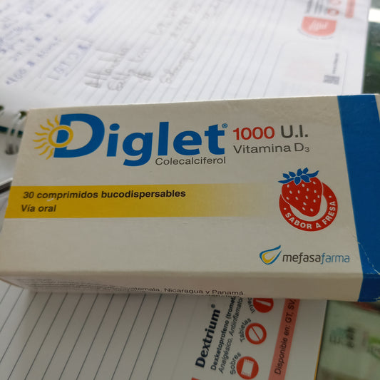 Diglet 1000 U.I