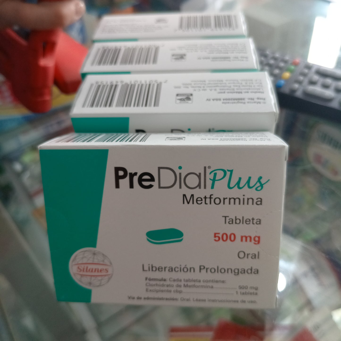 PREDIAL PLUS 500MG