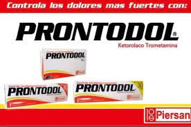 PRONTODOL 30 MG