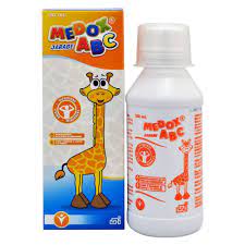 MEDOX ABC JARABE FRASCO 240 ML SOLFARMA