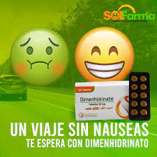 DIMENHIDRINATO 50 MG SOL FARMA