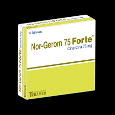 Nor- Gerom 75 forte x 1 tabletas