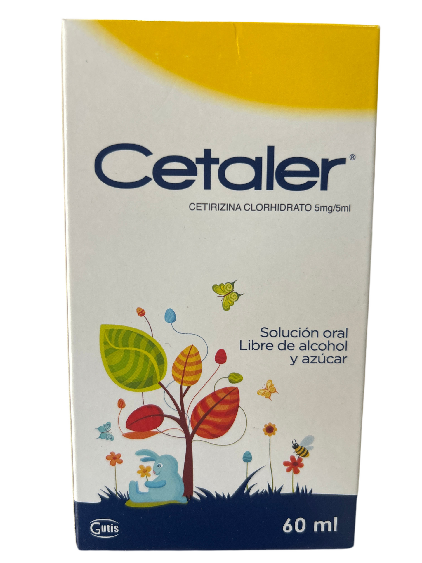 Cetaler Jarabe 60 Ml