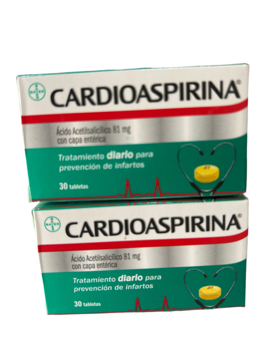 Cardioaspirina 81 x 30