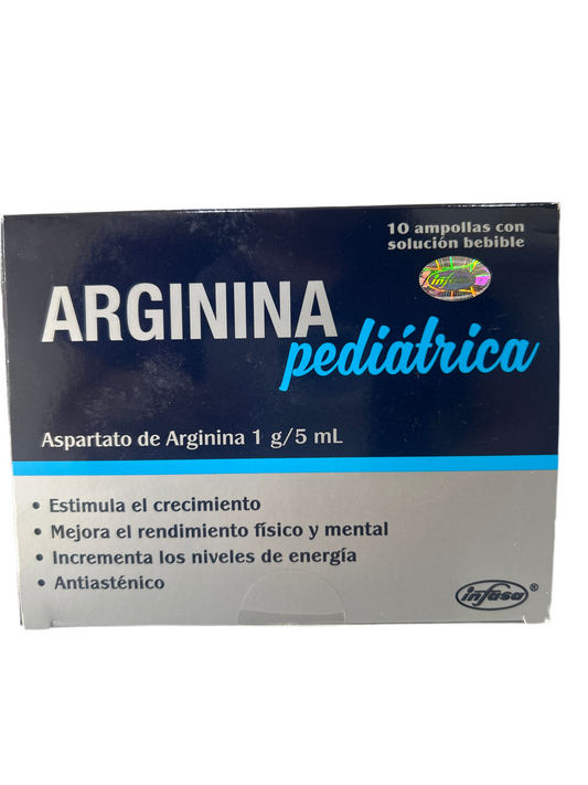 ARGININA PEDIATRICA