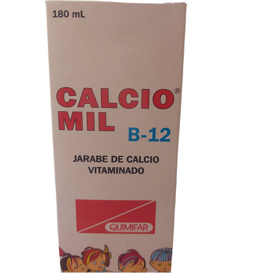 CALCIO MIL B12 NIÑO 180ml