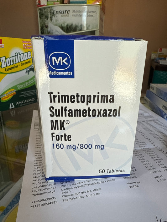 Trimetropin sulfametoxazol MK tabletas