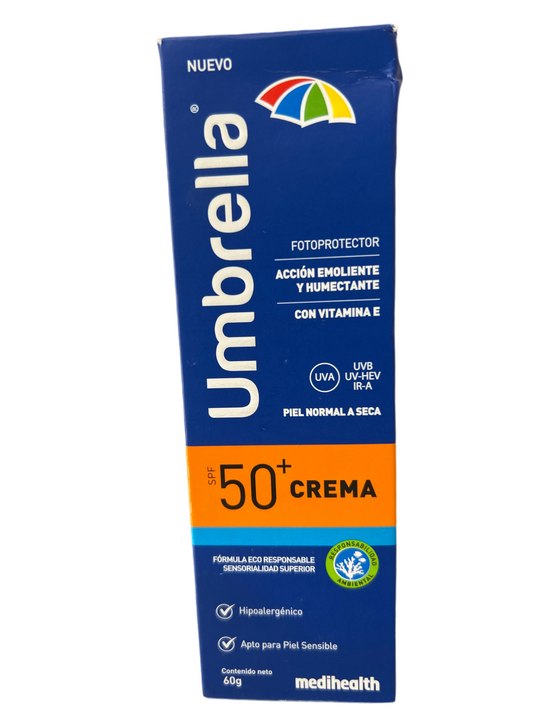 UMBRELLA 50+ PA crema