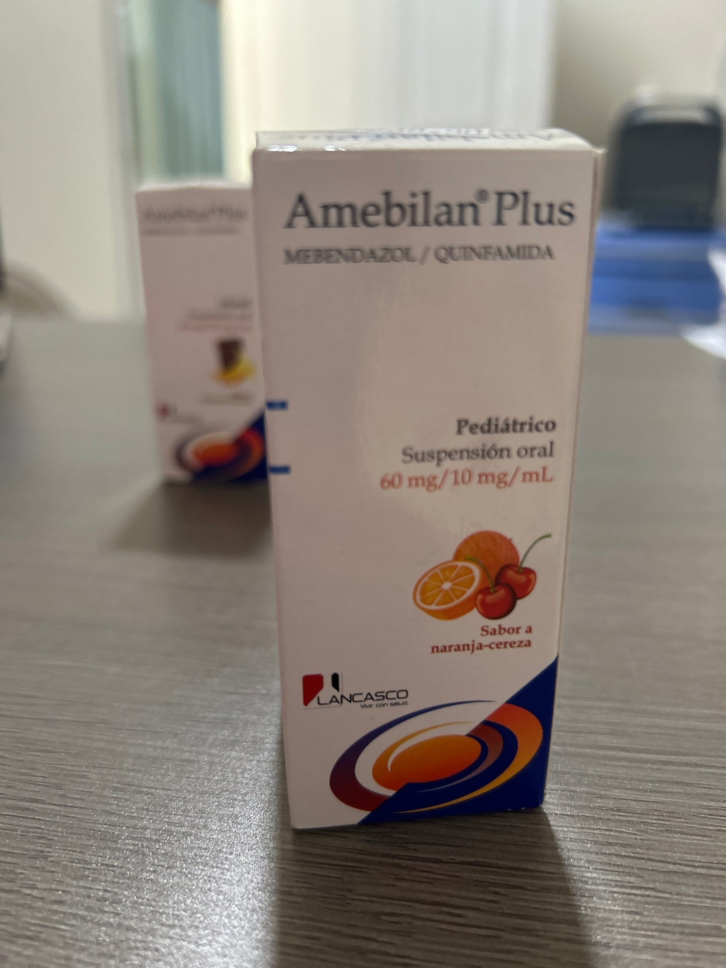 AMMEBILAN PLUS 60/10
