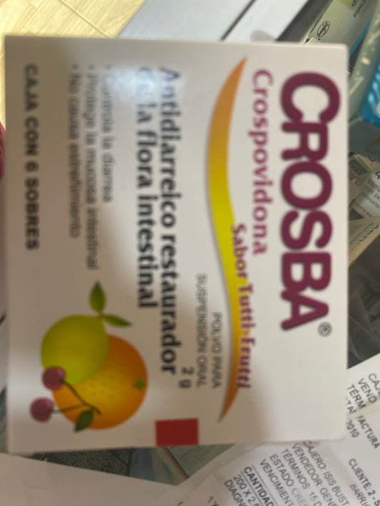 Crosba caja 6 sobres