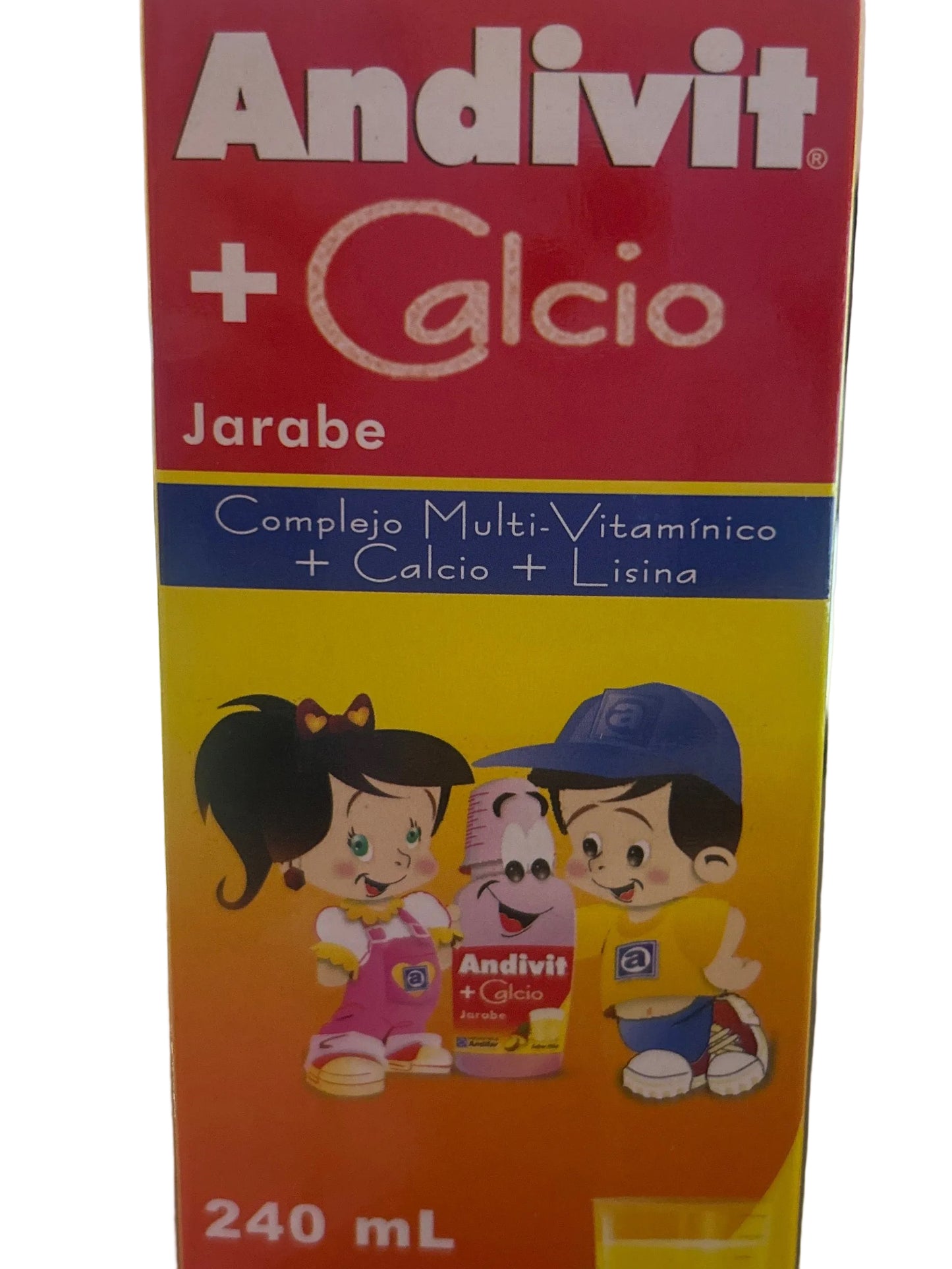 ANDIVIT CALCIO 240 ML
