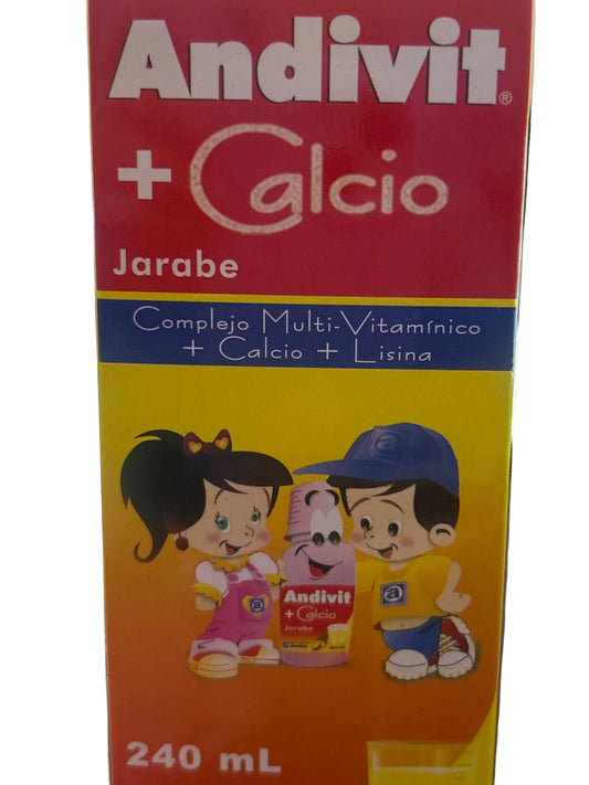 ANDIVIT CALCIO 240 ML