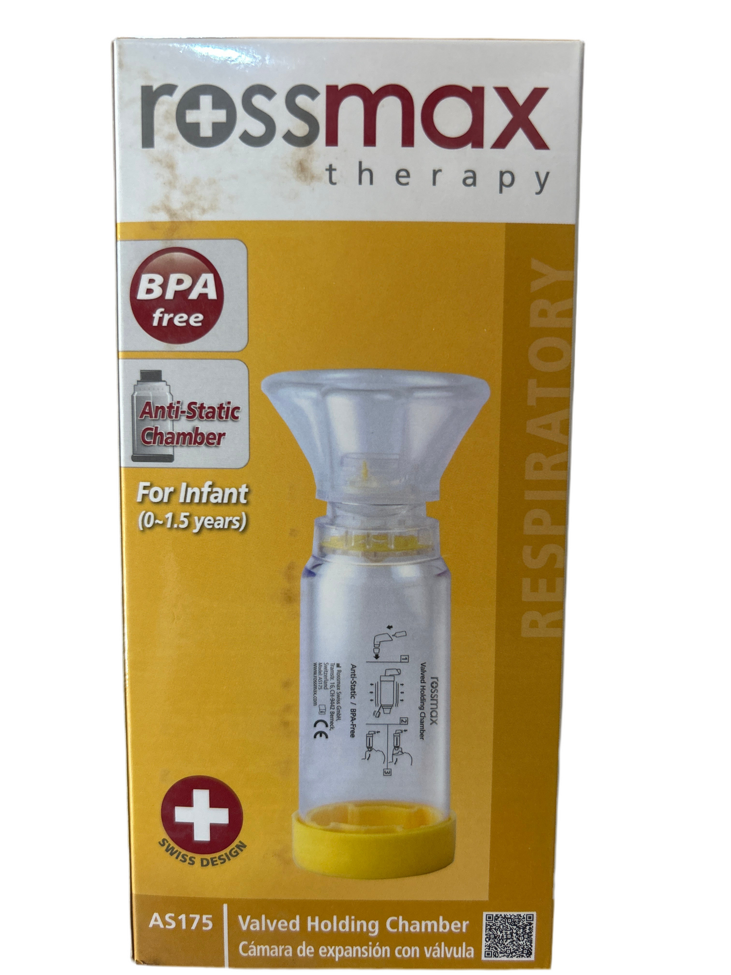 AEROCAMARA ROSSMAX 0- 1.5 años