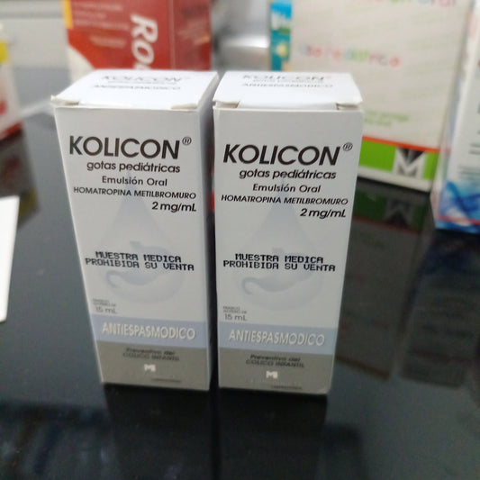 kolicon gotas pediatricas
