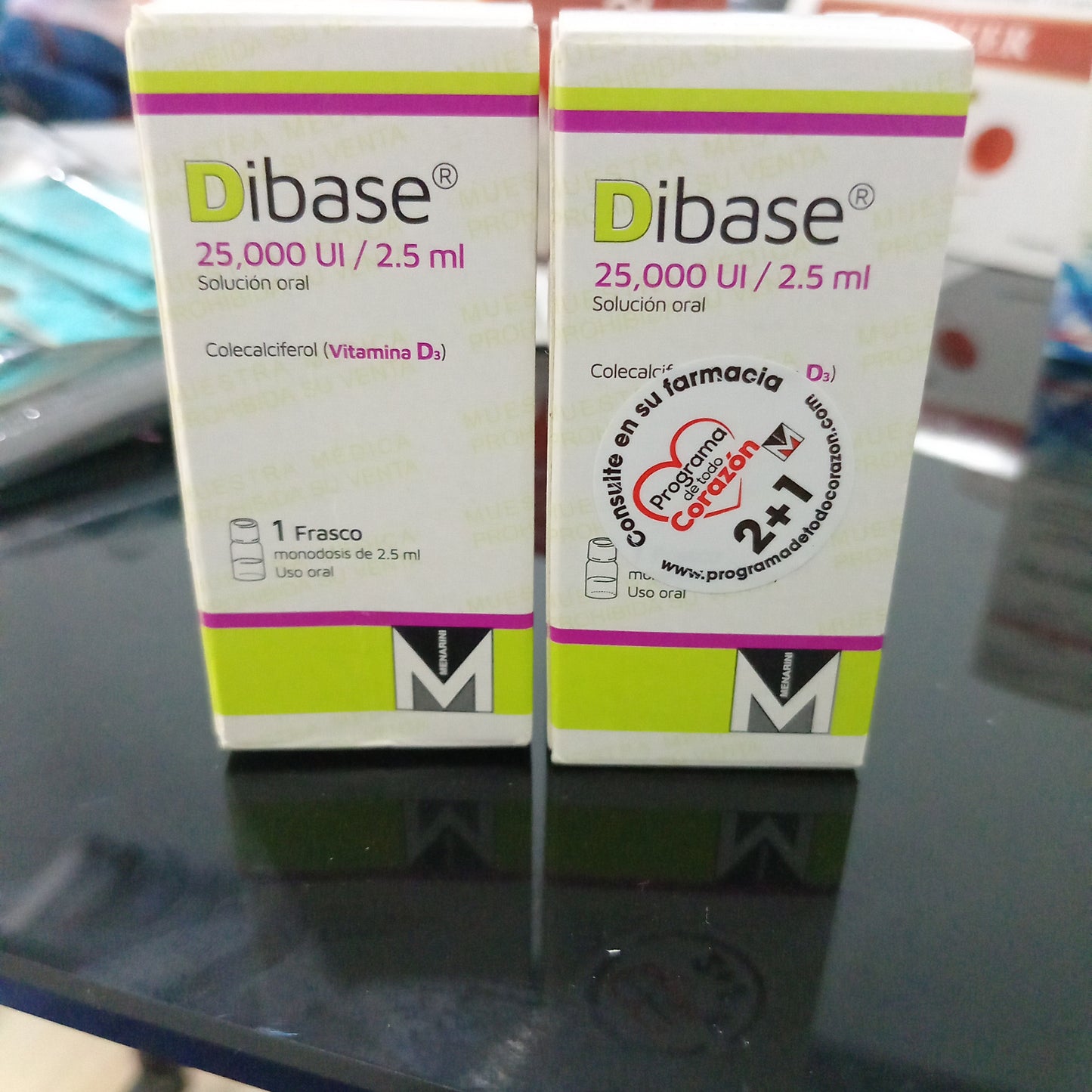 DIBASE 25000 U.I/2.5ml