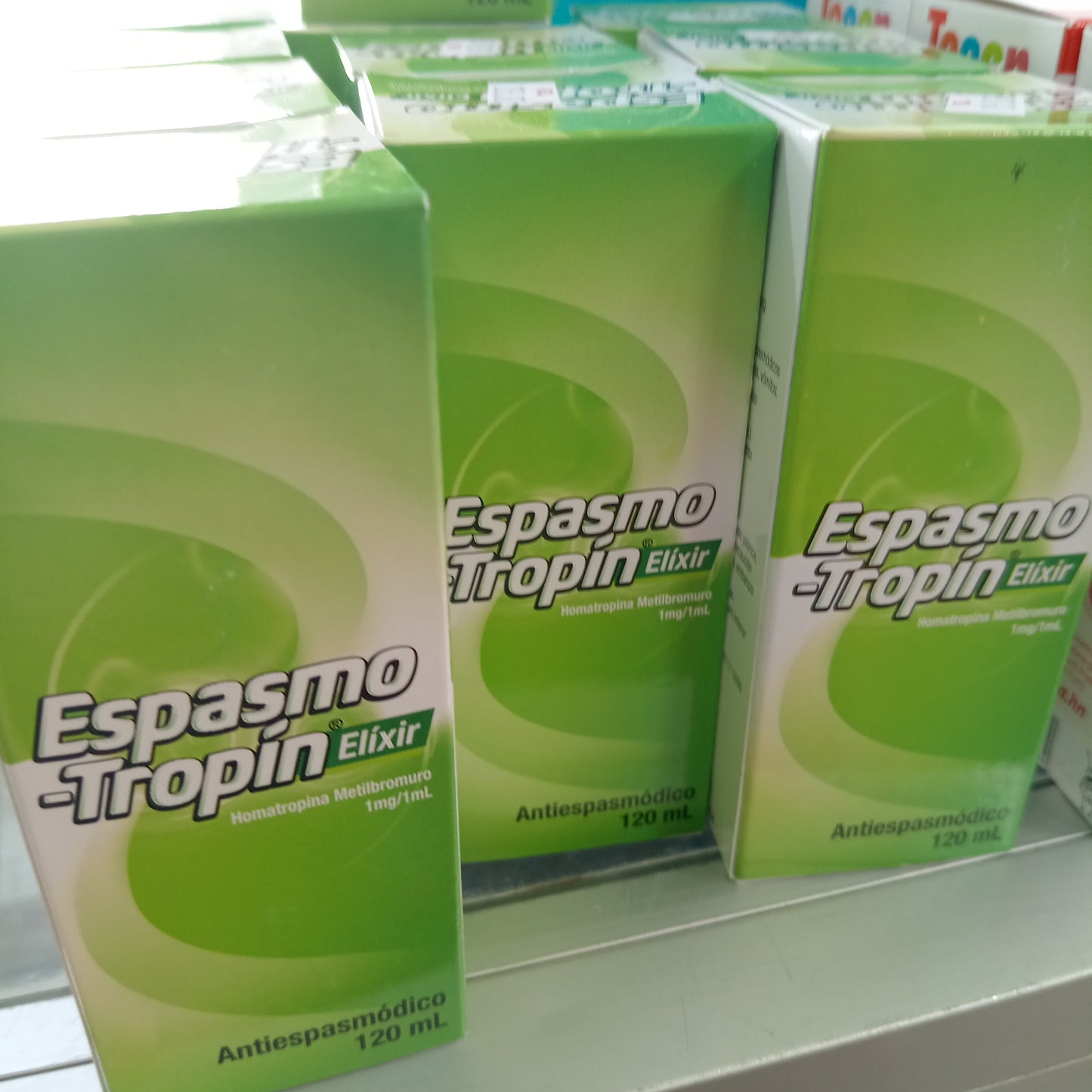 Espasmo- Tropin 120 ml SOLFARMA
