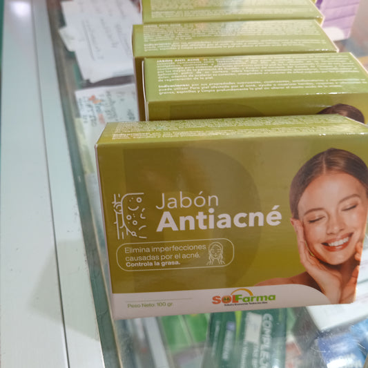 JABON ANTIACNE SOLFHASA