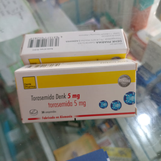 TORASEMIDA DENK 5MG