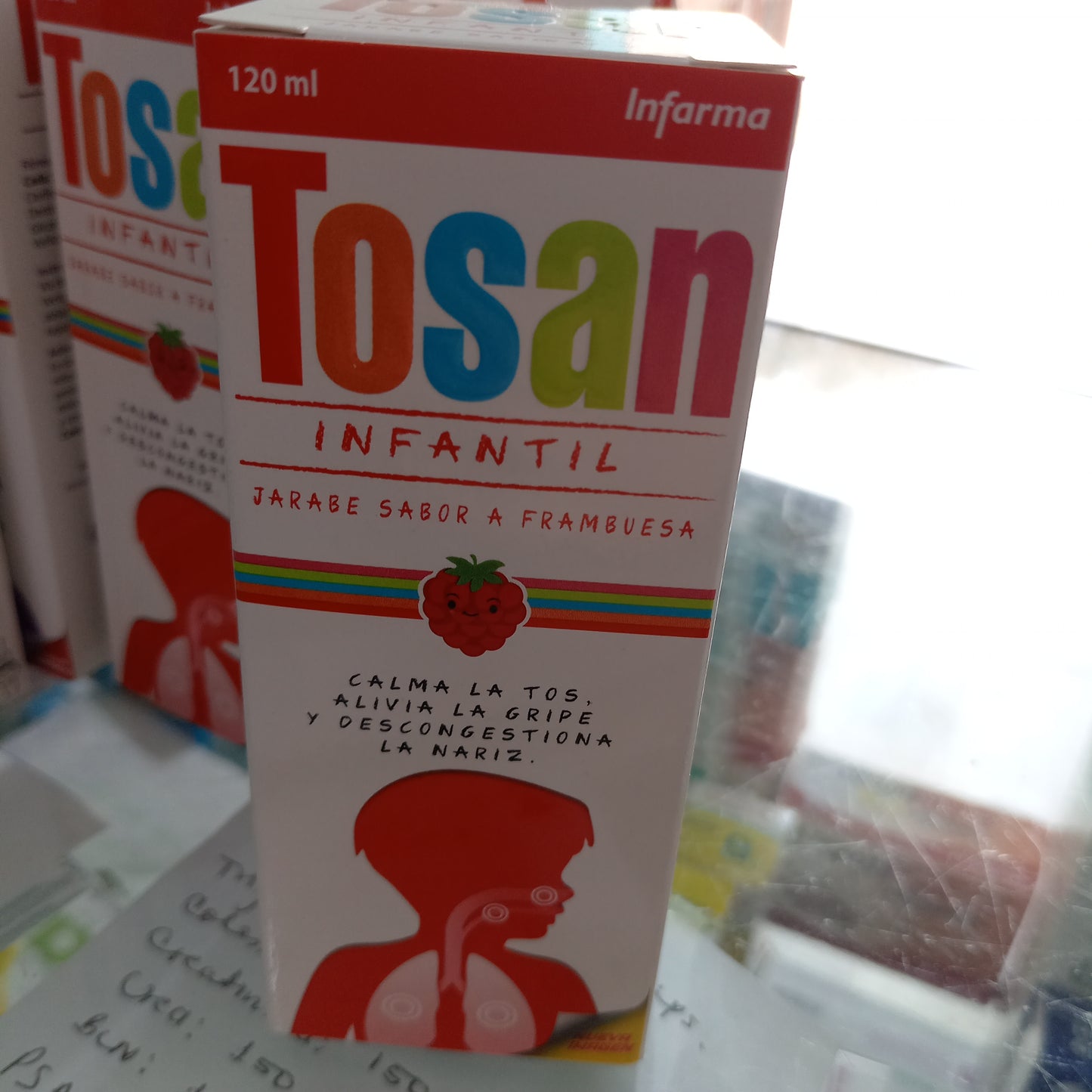 TOSAN INFANTIL SOLFARMA