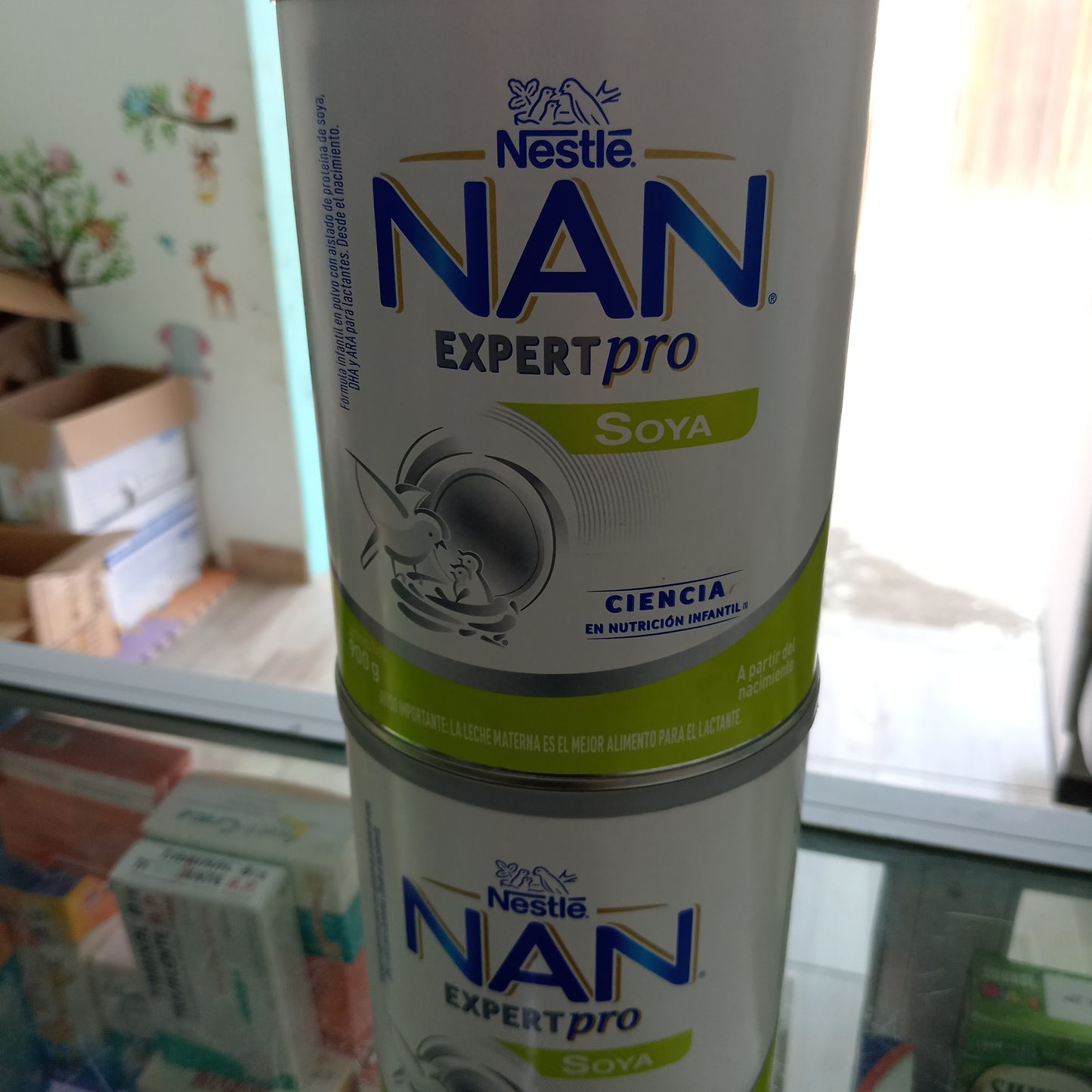 NAN SOYA 900 GRAMOS