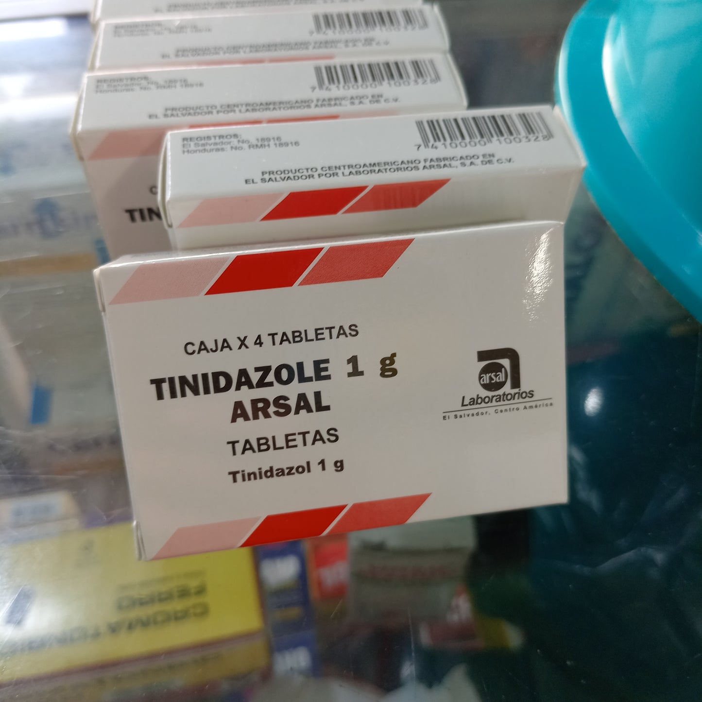 TINIDAZOL ARSAL 1GR