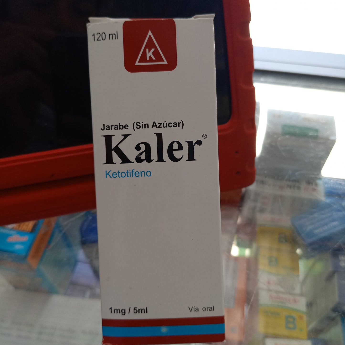 KALER SUSPENCION