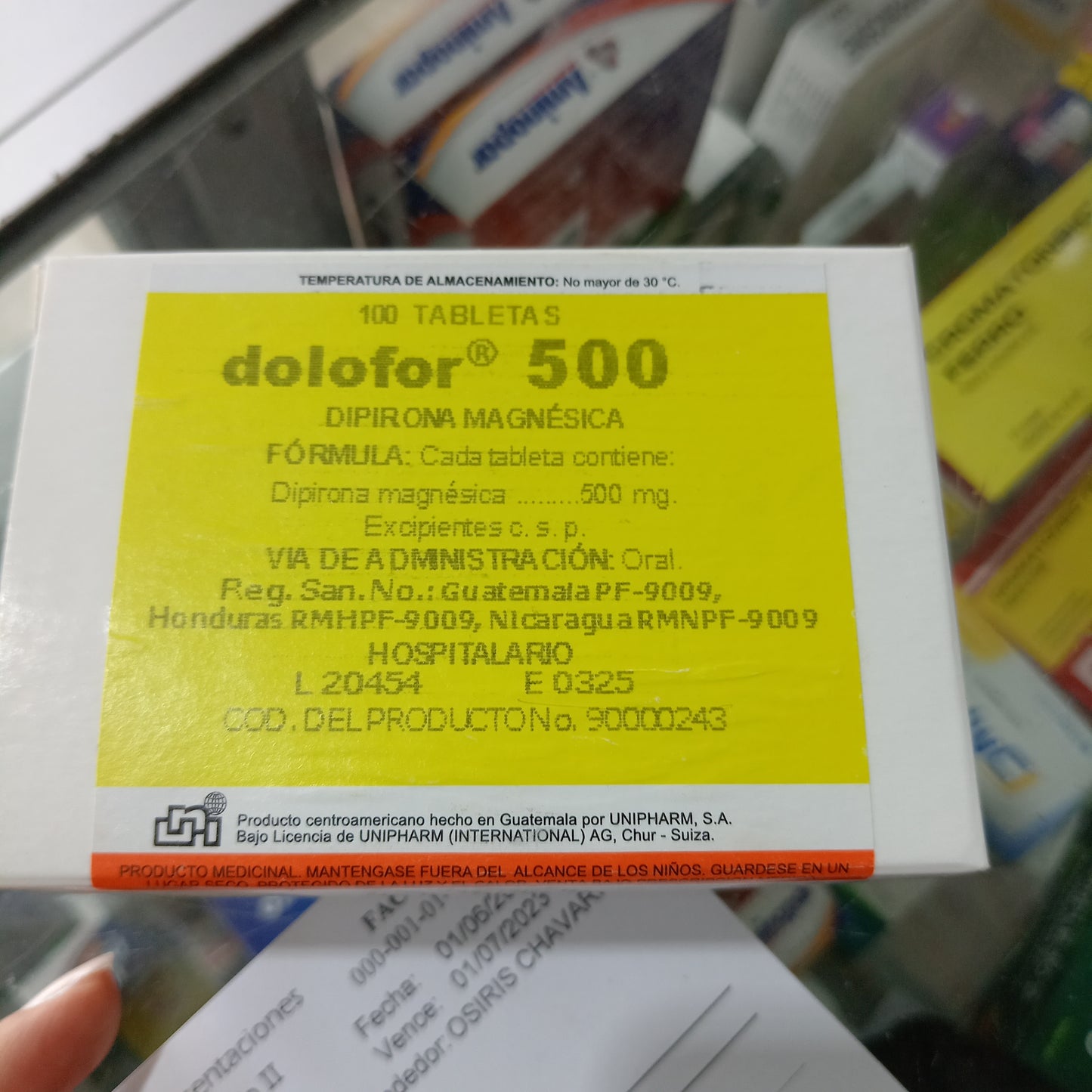 DOLOFOR TABLETA