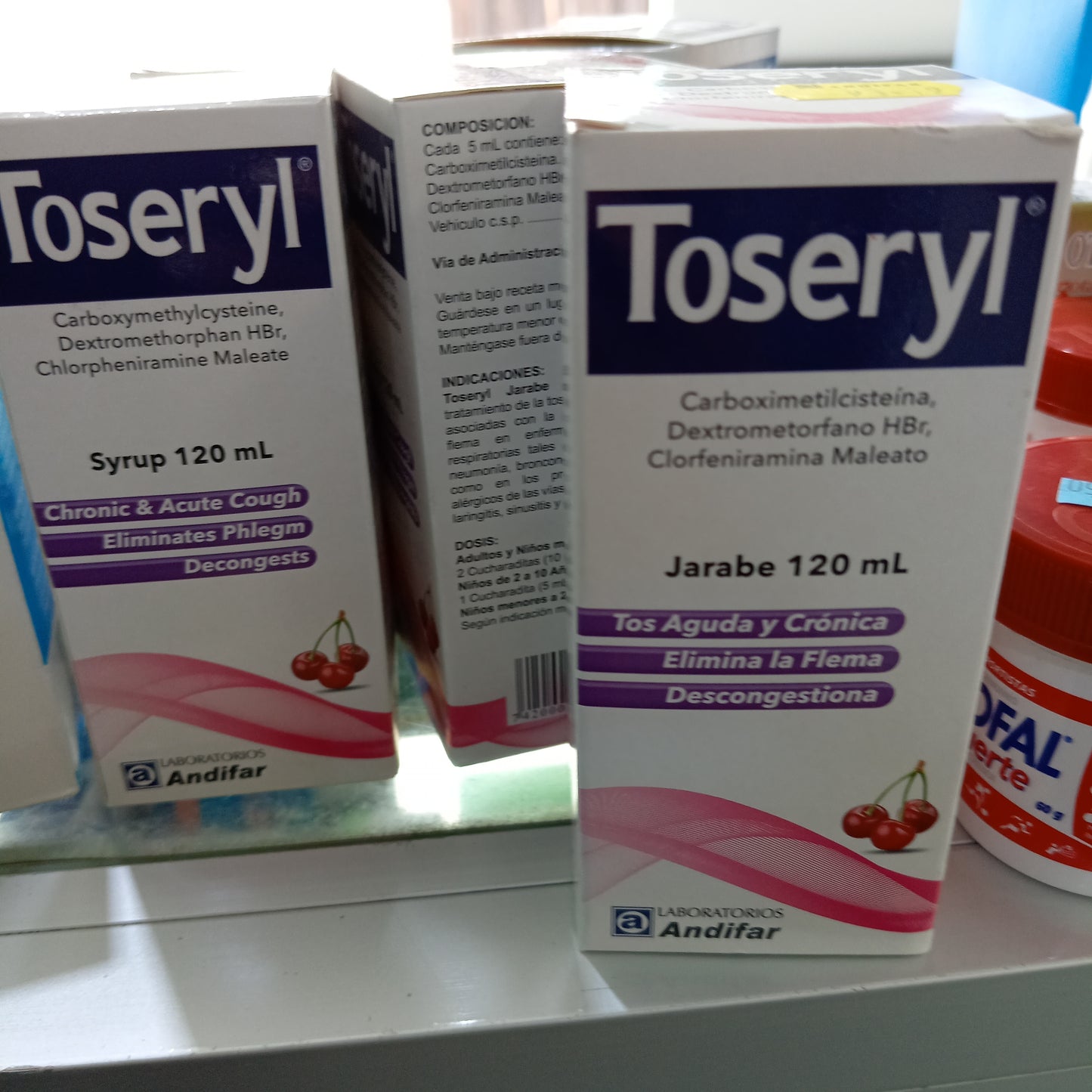 TOSERYL