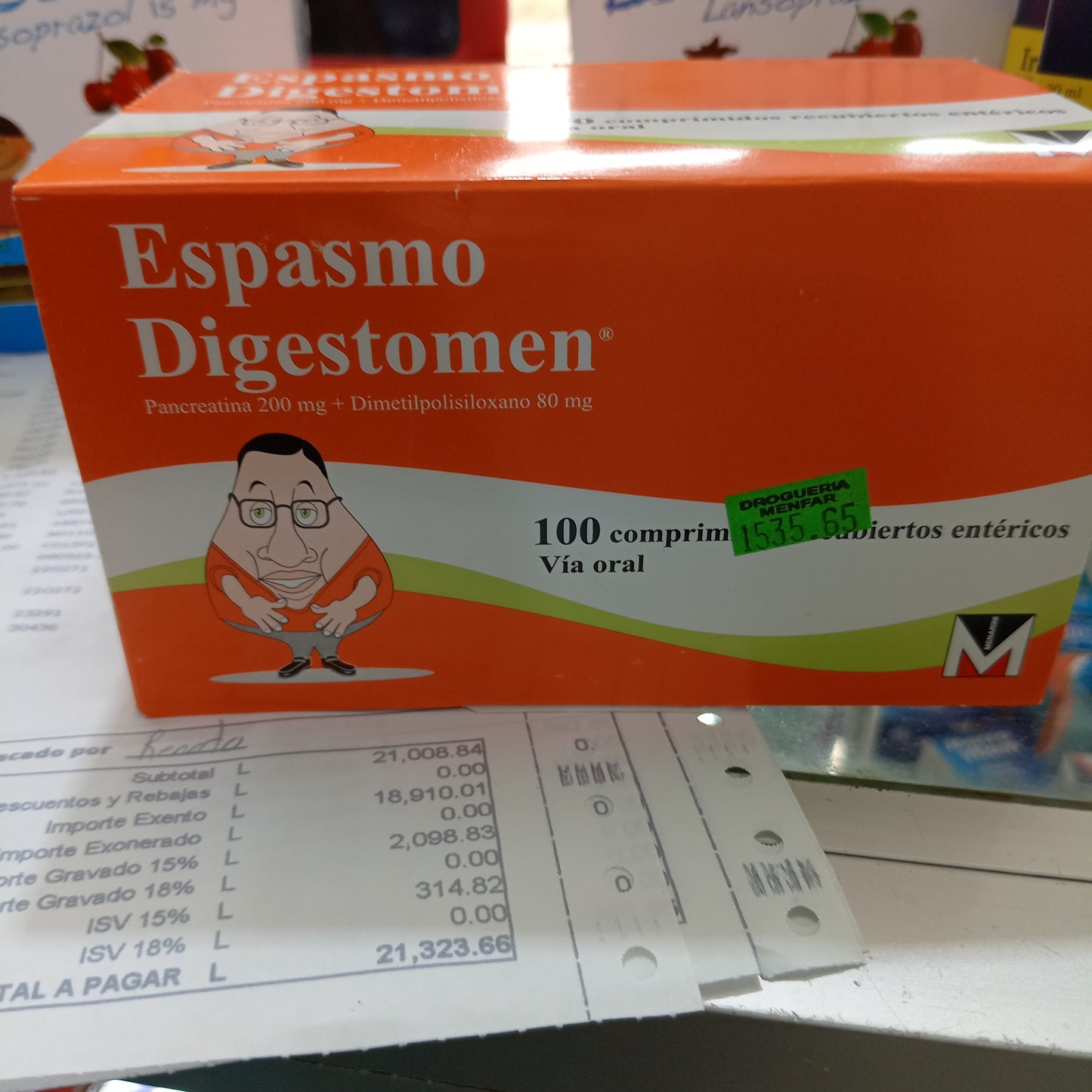 Espasmo Digestomen