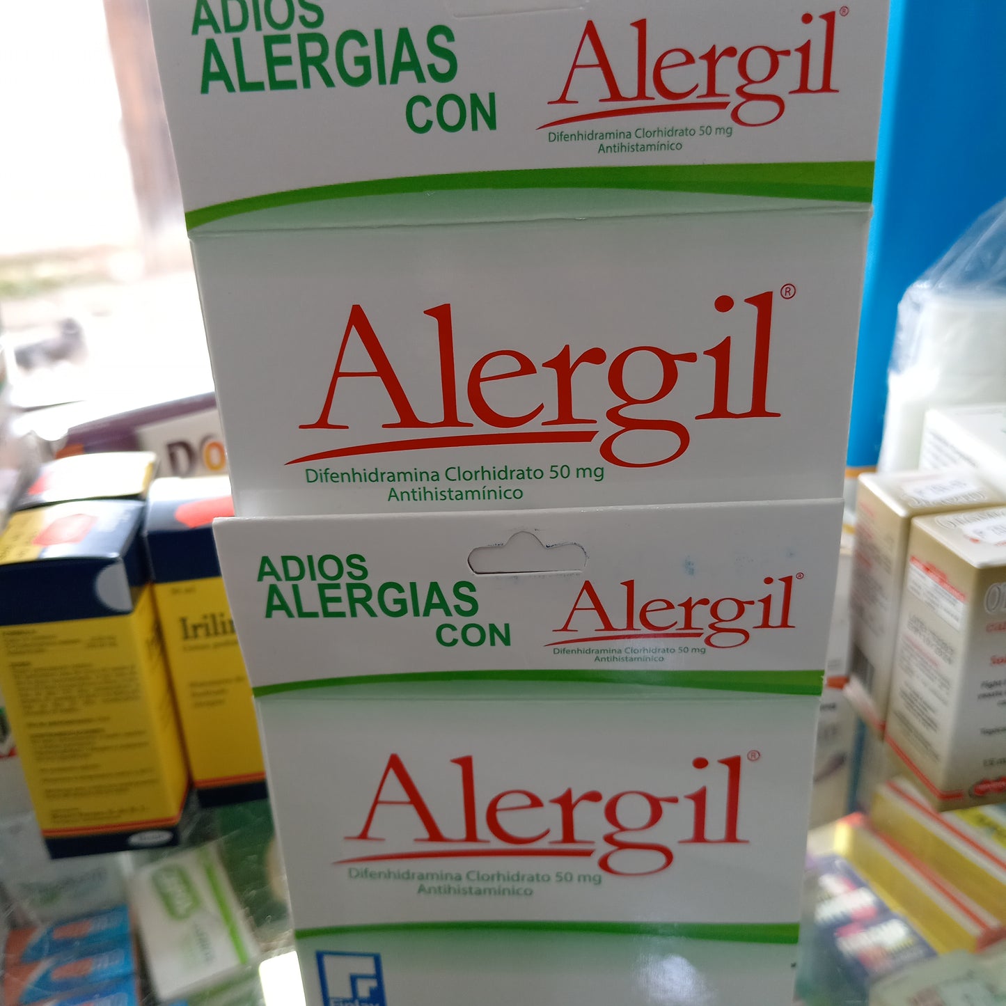 ALERGIL X 100 CAPSULAS SOLFARMA