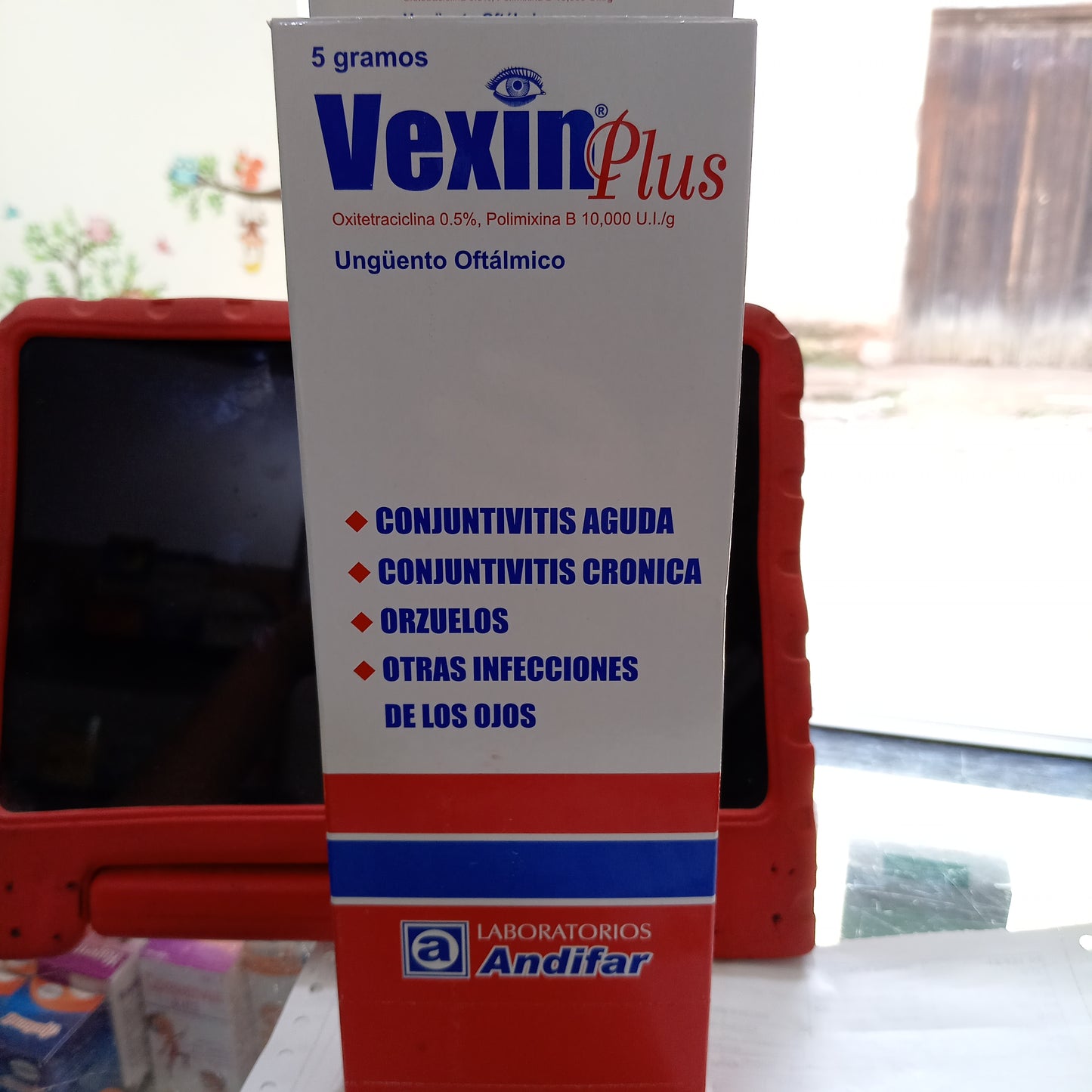 vexin plus oftalmico