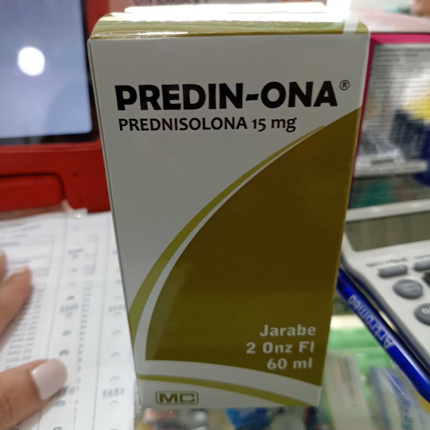 PREDIN-ONA JARABE