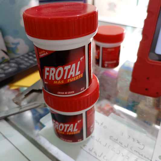 FROTAL CREMA 60GR