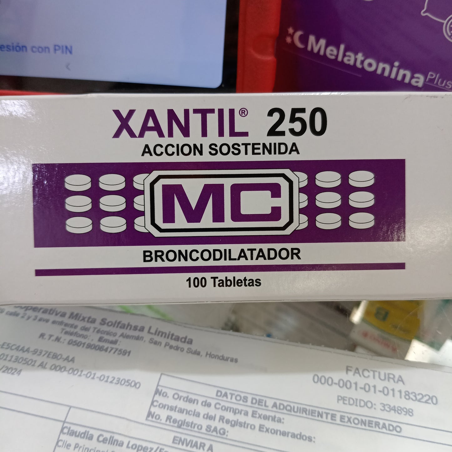 XANTIL 250