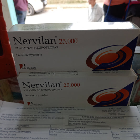 NERVILAN 25,000 I.M LANCASCO
