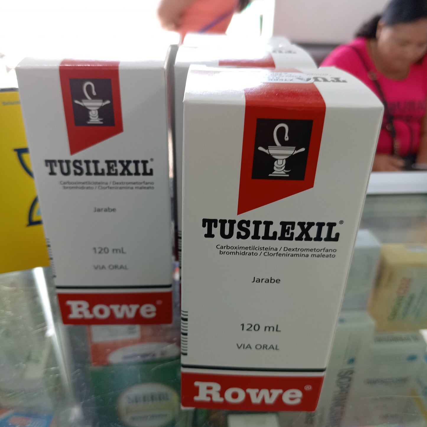 TUSILEXIL 120 ML