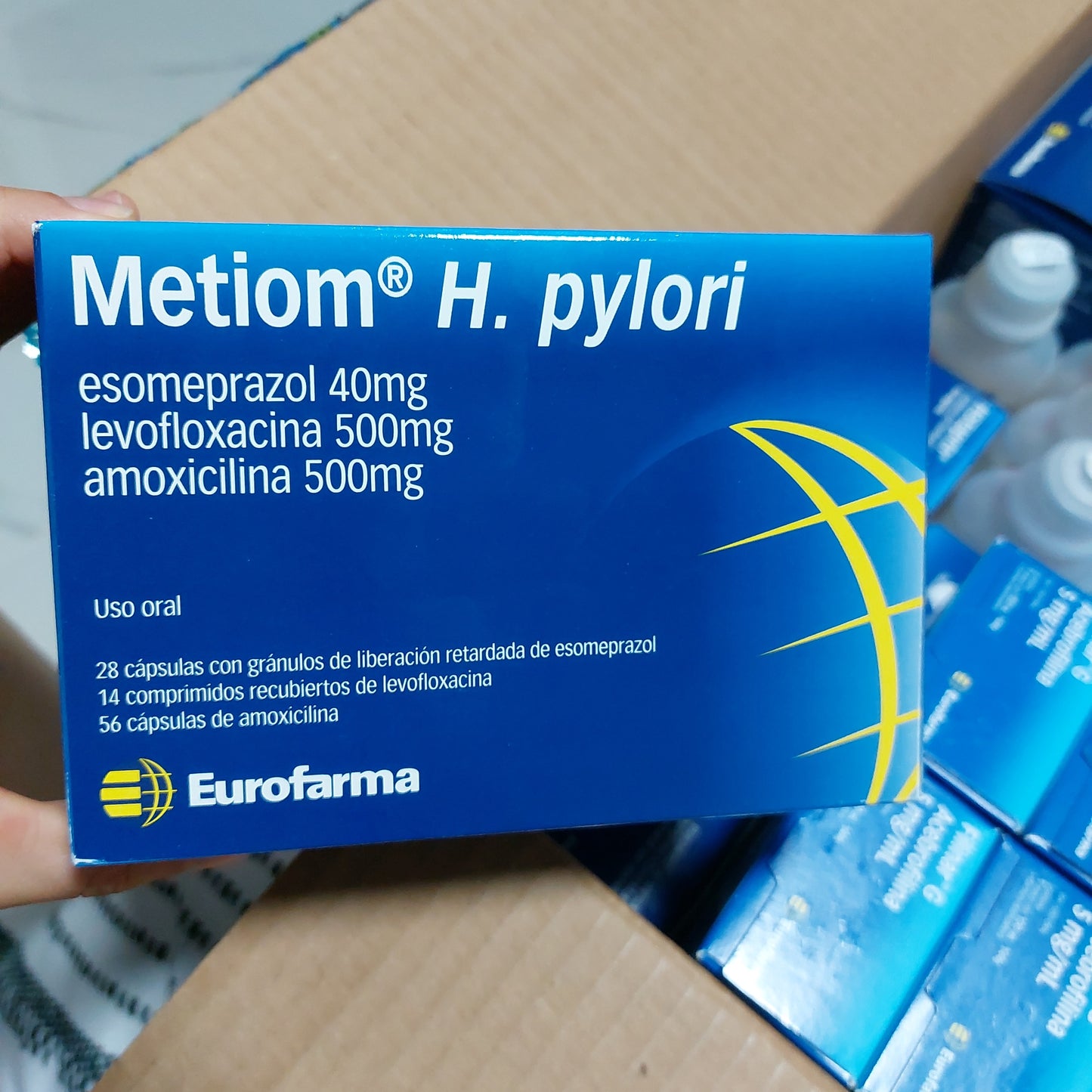 METIOM H. PYLORI