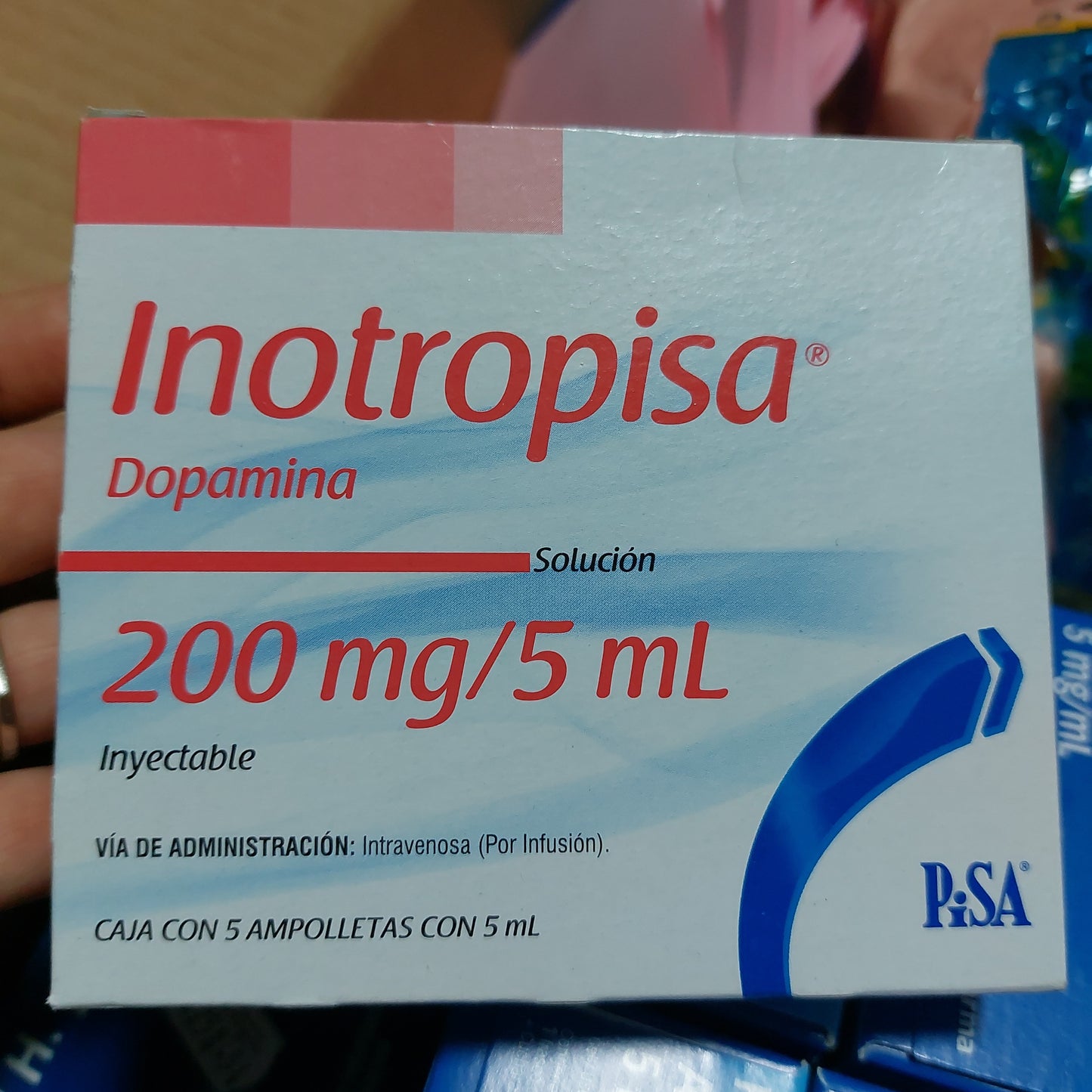 INOTROPISA AMPOLLA