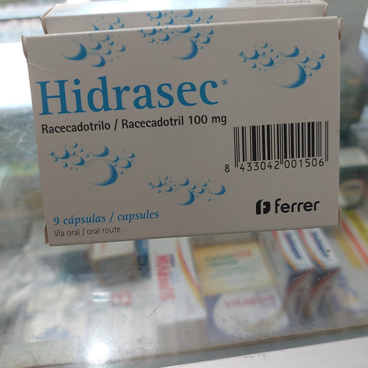 HIDRASEC CAP