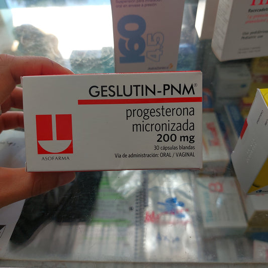 GESLUTIN- PNM x 1 cap 200 SOLFARMA