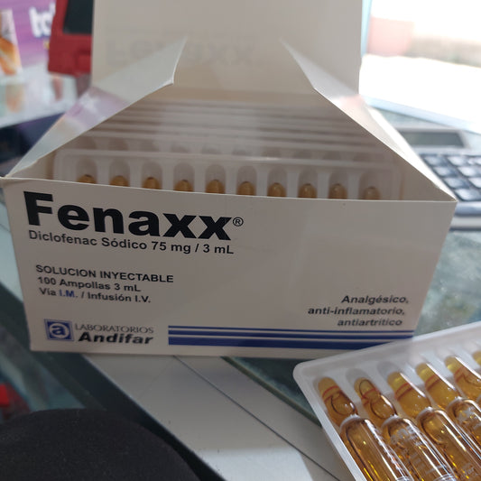 FENAXX AMPOLLA I.V