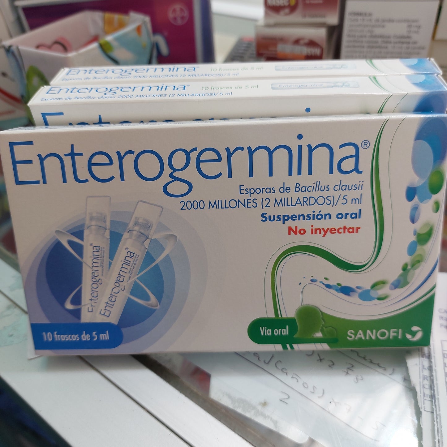 ENTEROGERMINA X 1 VIAL