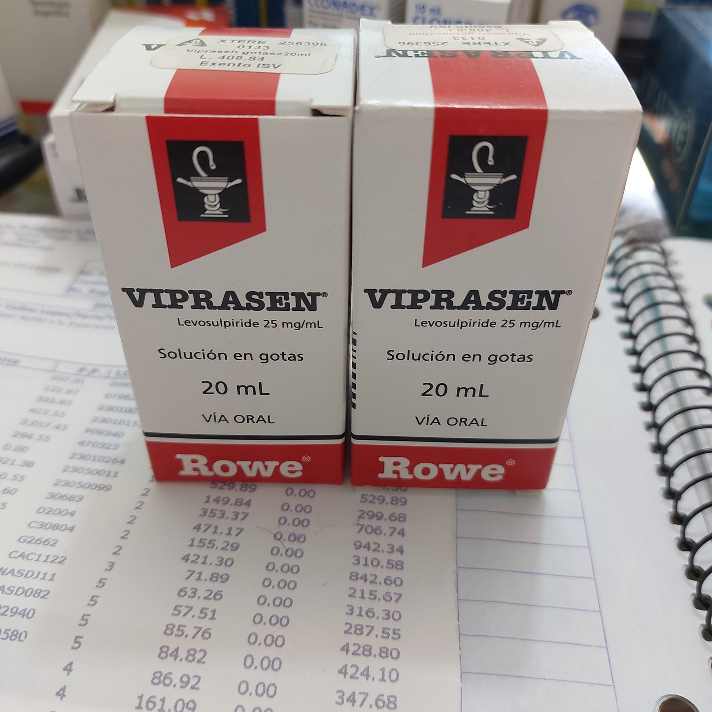 VIPRASEN GOTAS