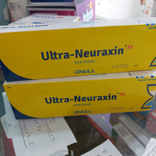 ULTRA-NEURAXIN 1 AMP SOLFARMA