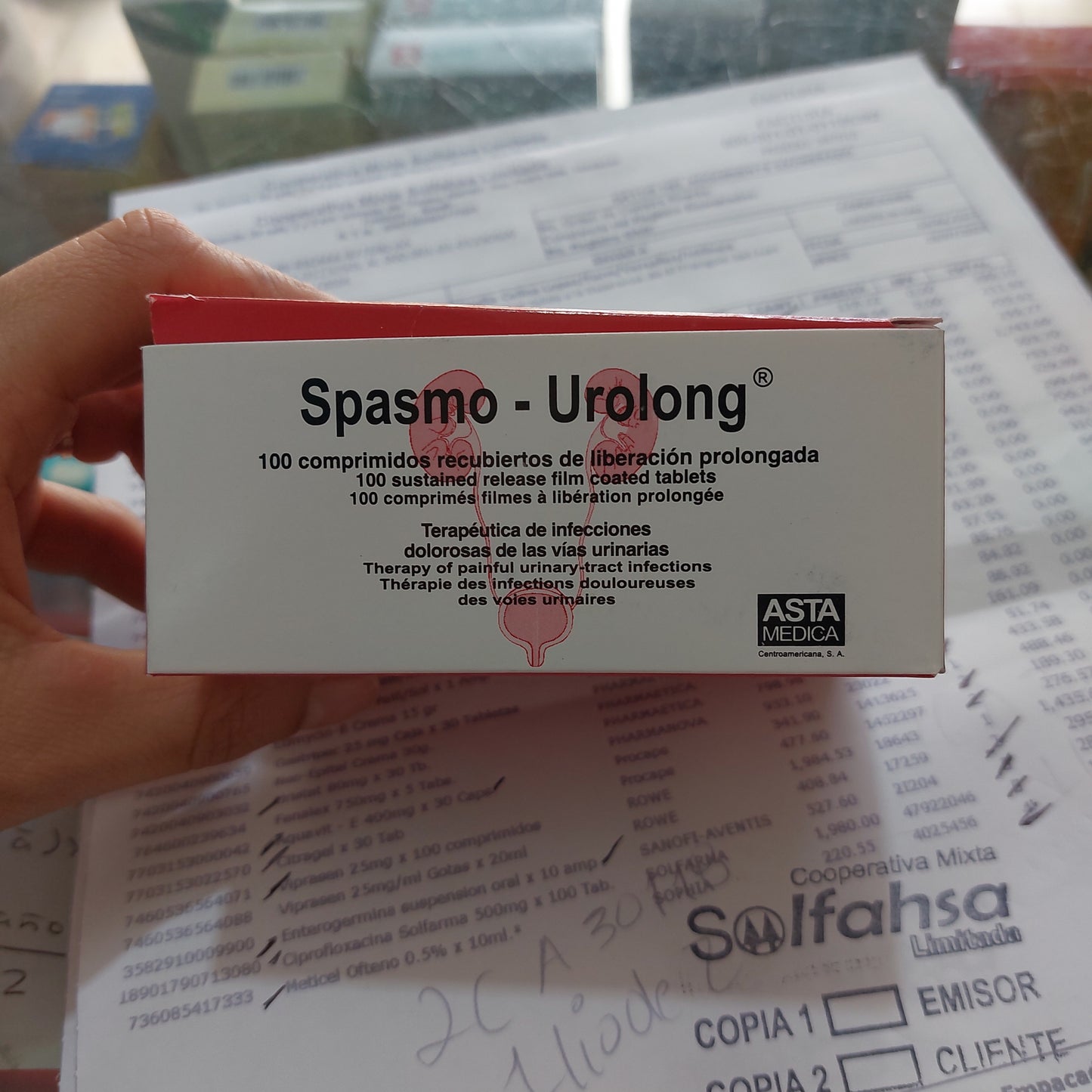 SPASMO-UROLONG
