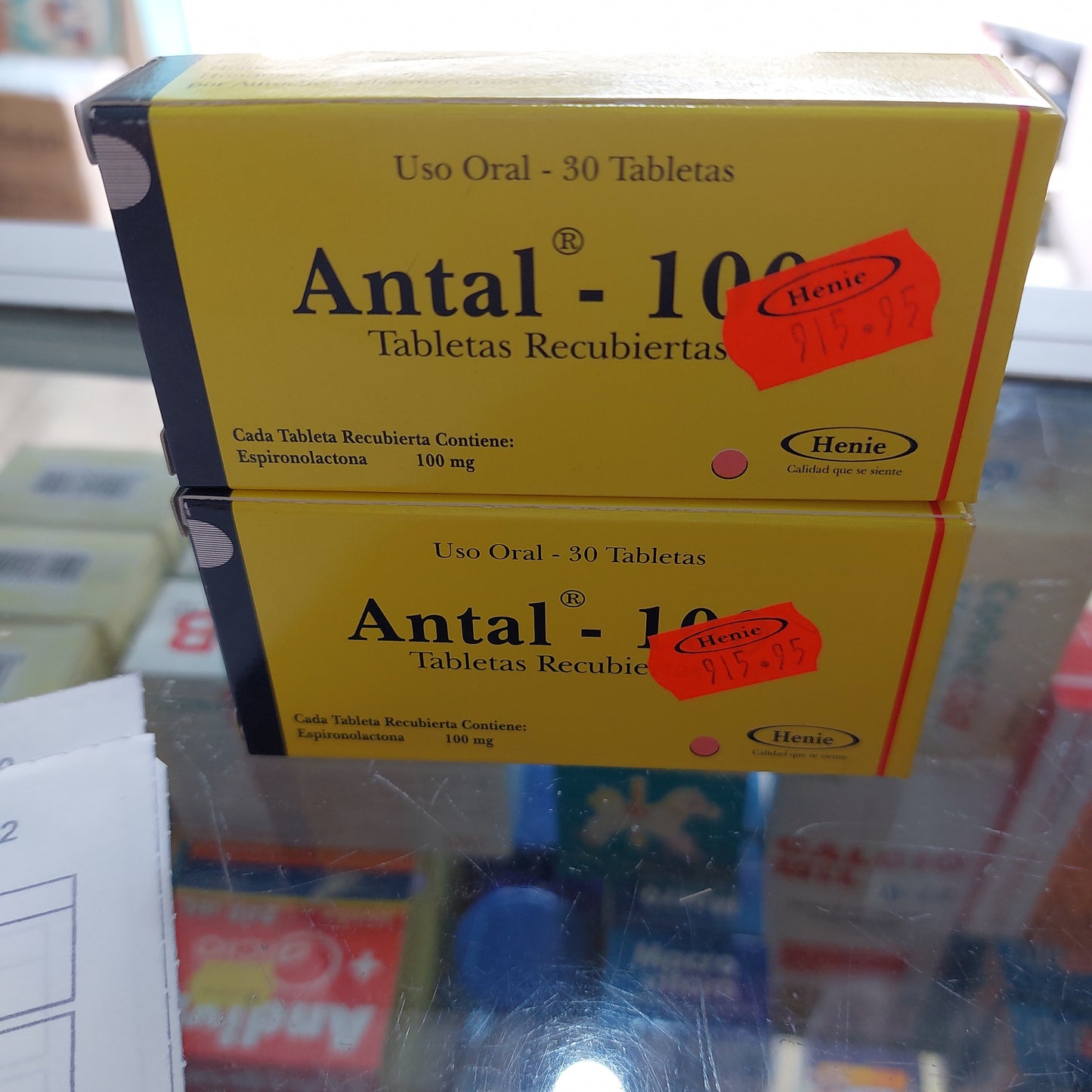 ANTAL-100 x 10