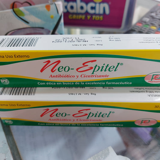 Neo-epitel 30gr cicatrizante