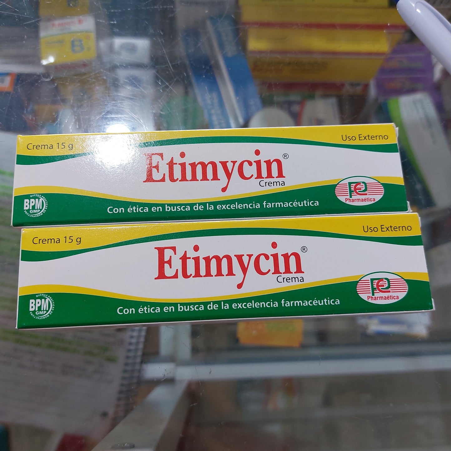 Etimycin crema