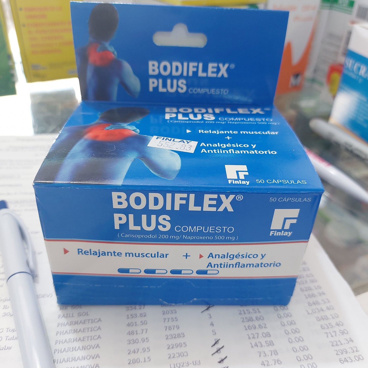 BODIFLEX PLUS compuesto