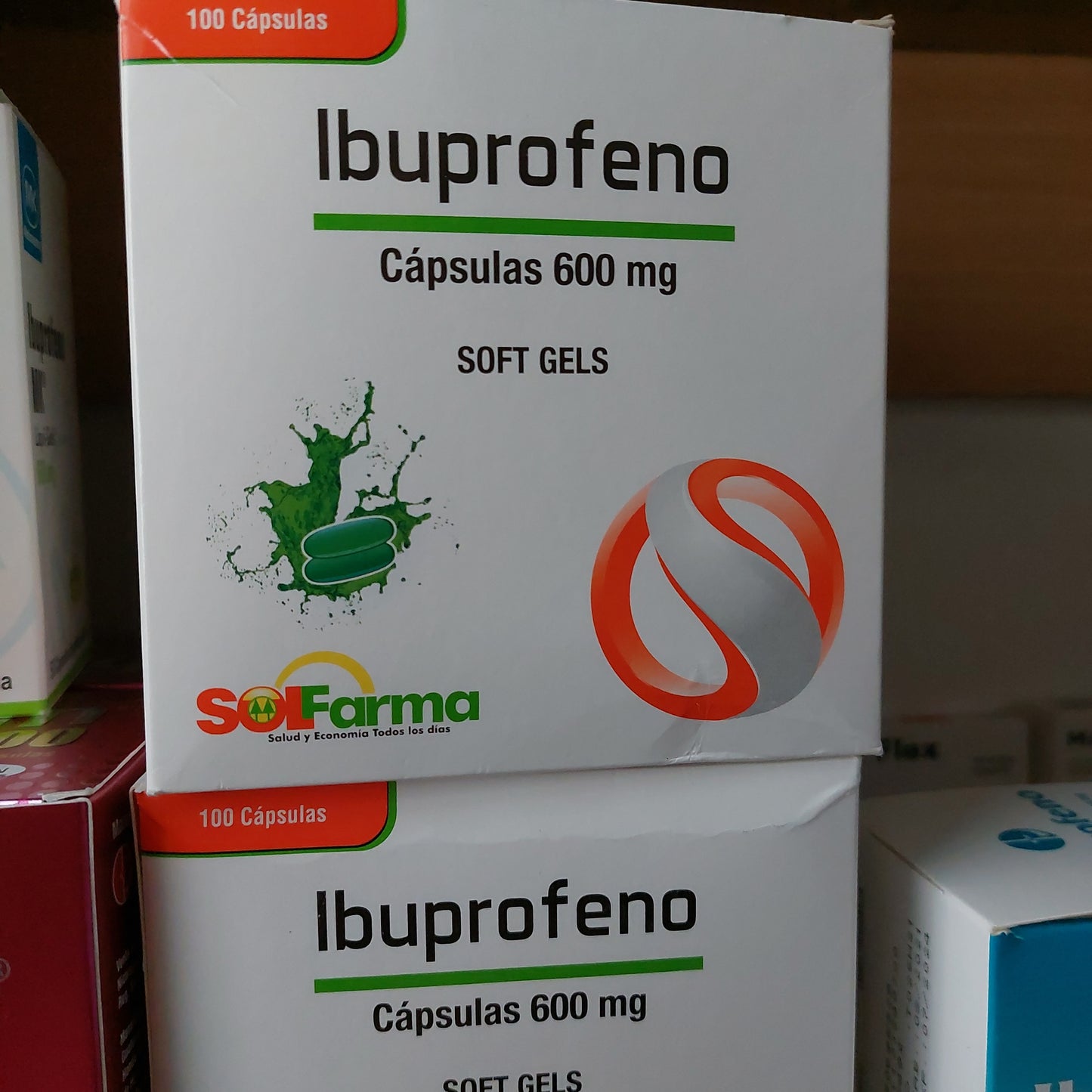 IBUPROFENO gel SOLFARMA